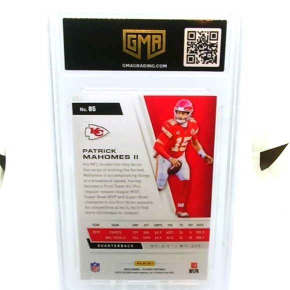2020 Playoffs Patrick Mahomes II #85 GMA 10 - Picture 2 of 5